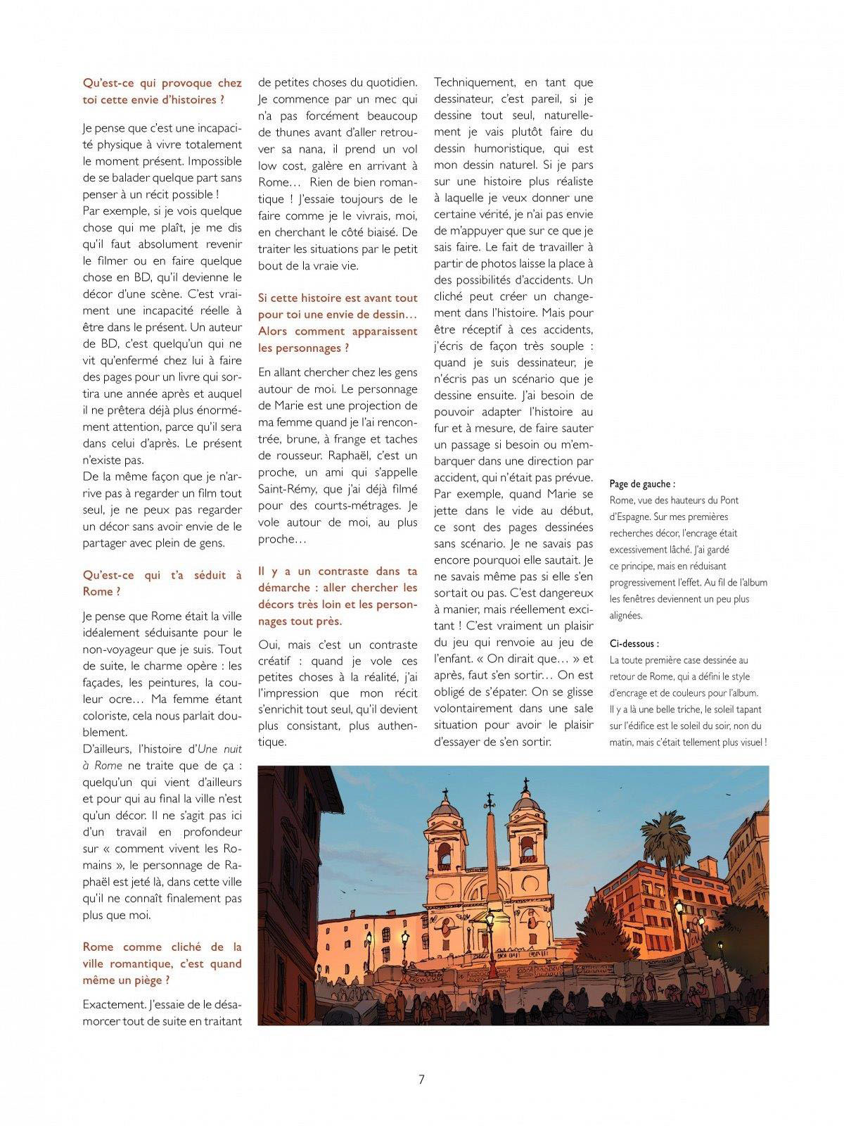 Une Nuit à Rome - THS - Les Dessous de "Une Nuit à Rome" page 6 full