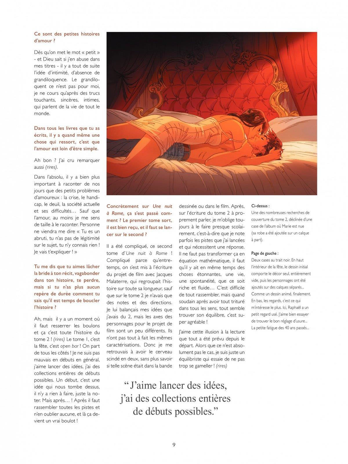 Une Nuit à Rome - THS - Les Dessous de "Une Nuit à Rome" page 8 full