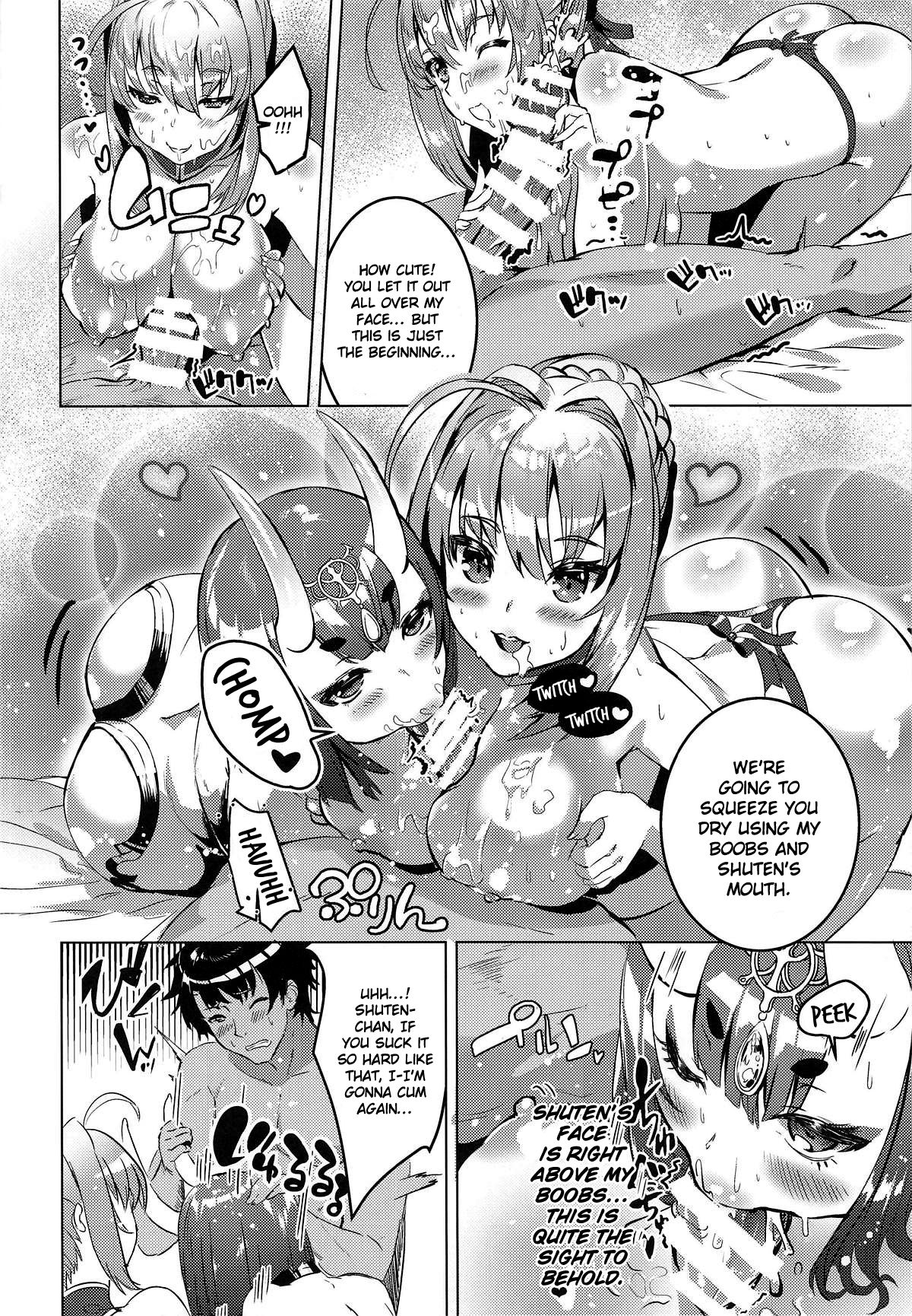 Koutei to Oni no Erohon | An Ero Book About an Emperor and an Oni page 9 full