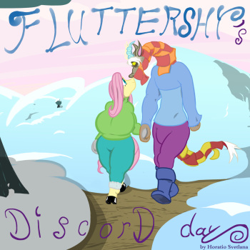 Fluttershy's Discord Day cover