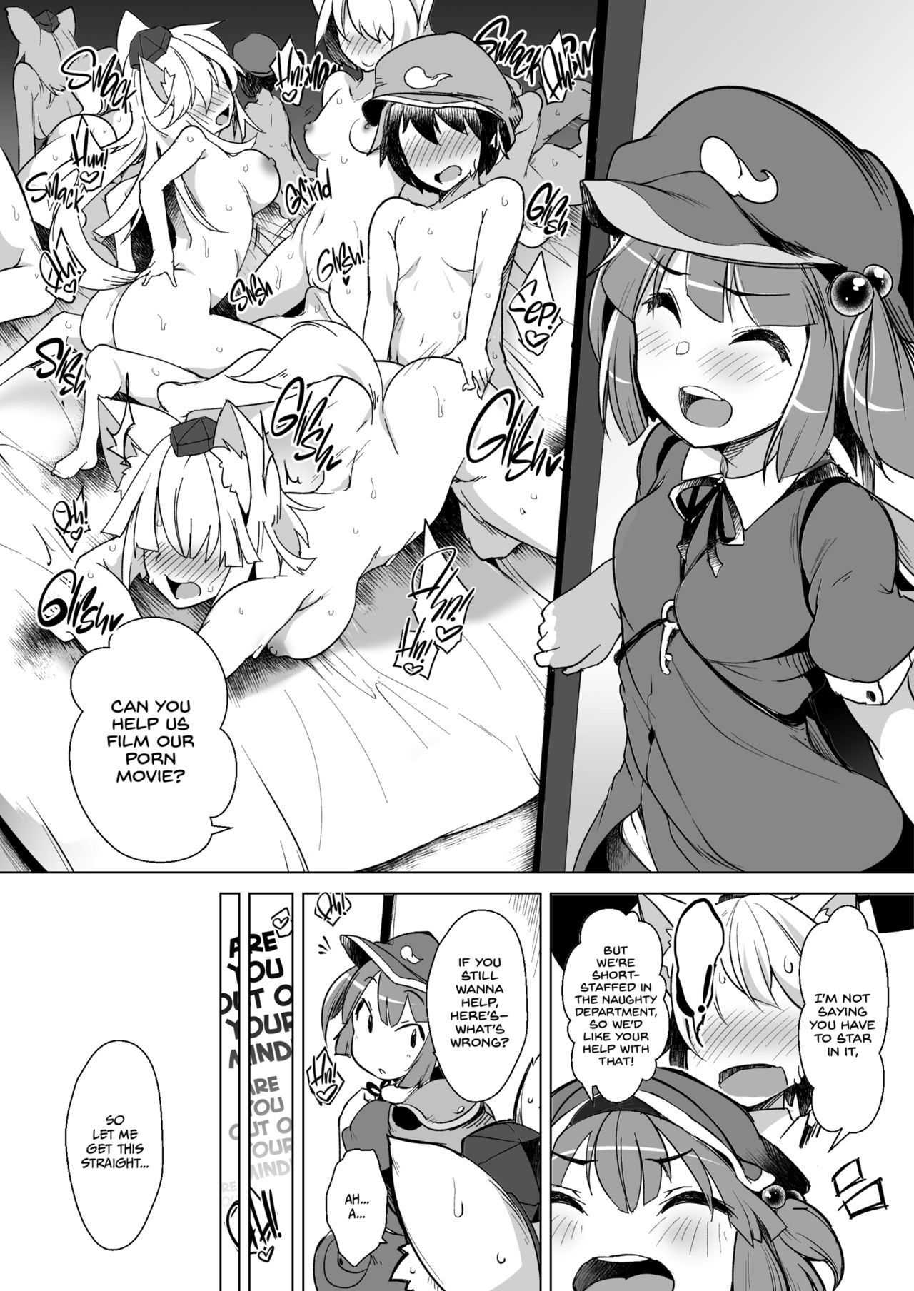 Youkai no Yama no Seishori Jijou | Sexual Help Needed on Youkai Mountain page 6 full