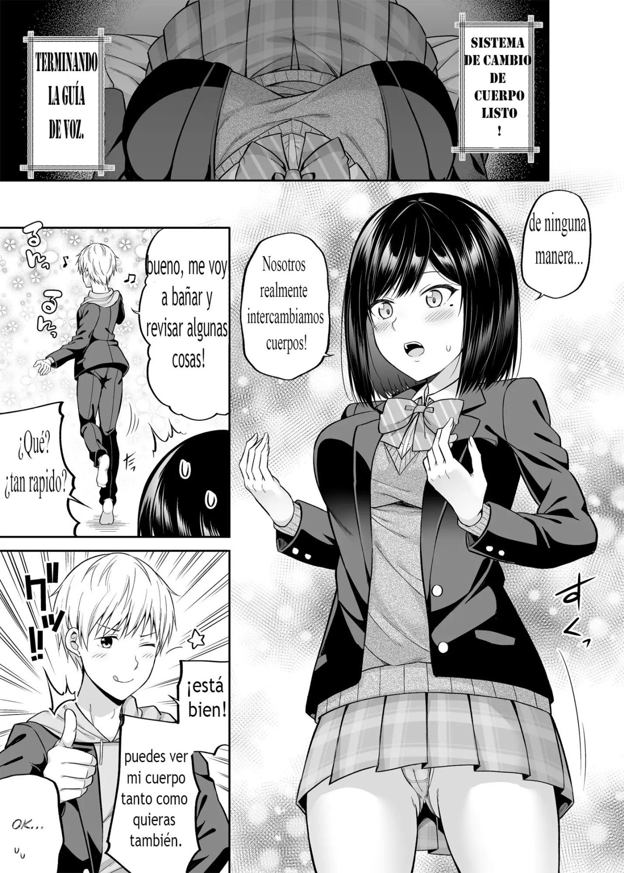 Watashi no Karada, Okashi Shimasu. page 10 full