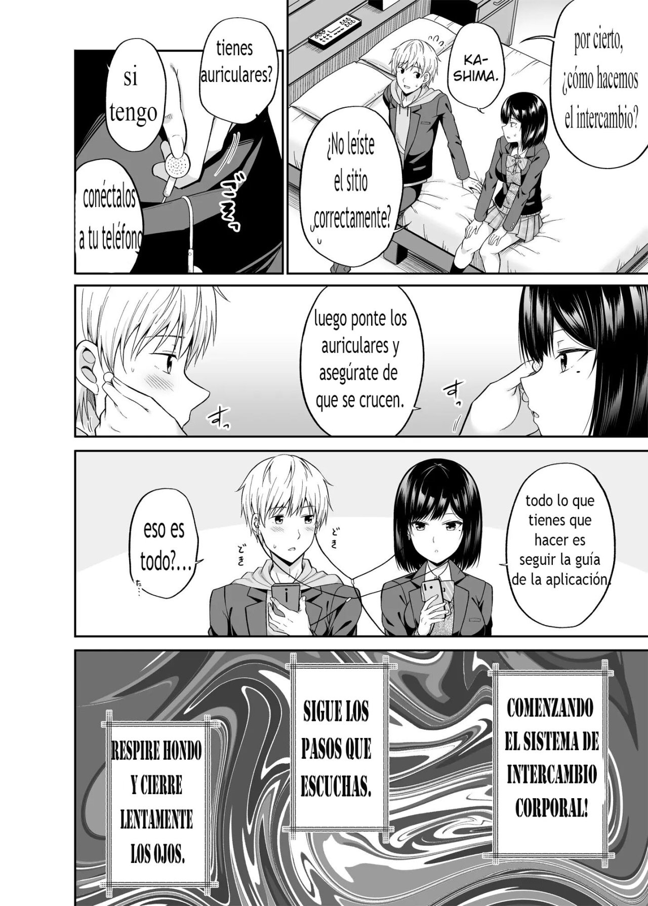Watashi no Karada, Okashi Shimasu. page 9 full