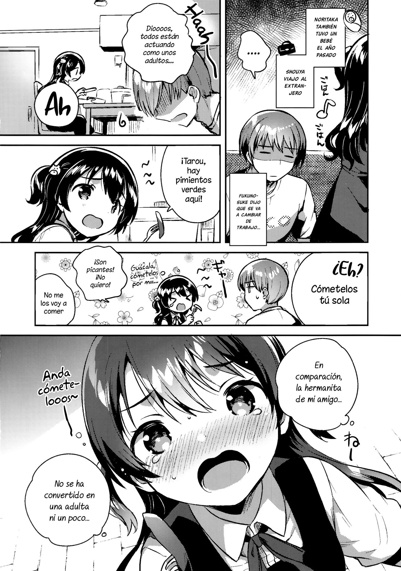 Kimi wa Otona ni Naranai | No te Convertirás en Adulto page 3 full