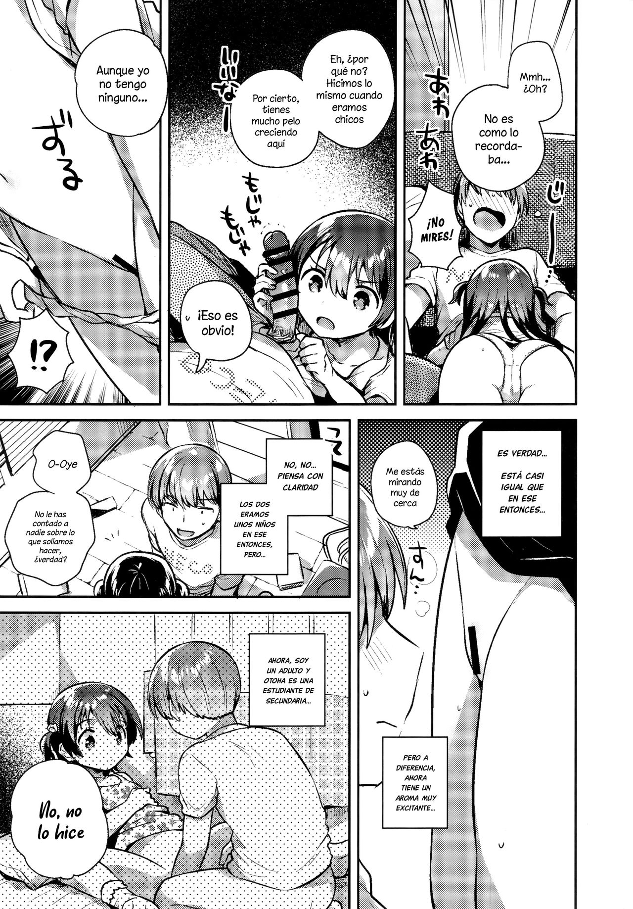 Kimi wa Otona ni Naranai | No te Convertirás en Adulto page 8 full
