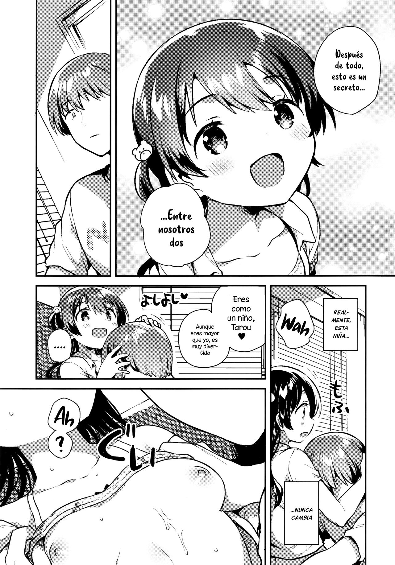 Kimi wa Otona ni Naranai | No te Convertirás en Adulto page 9 full