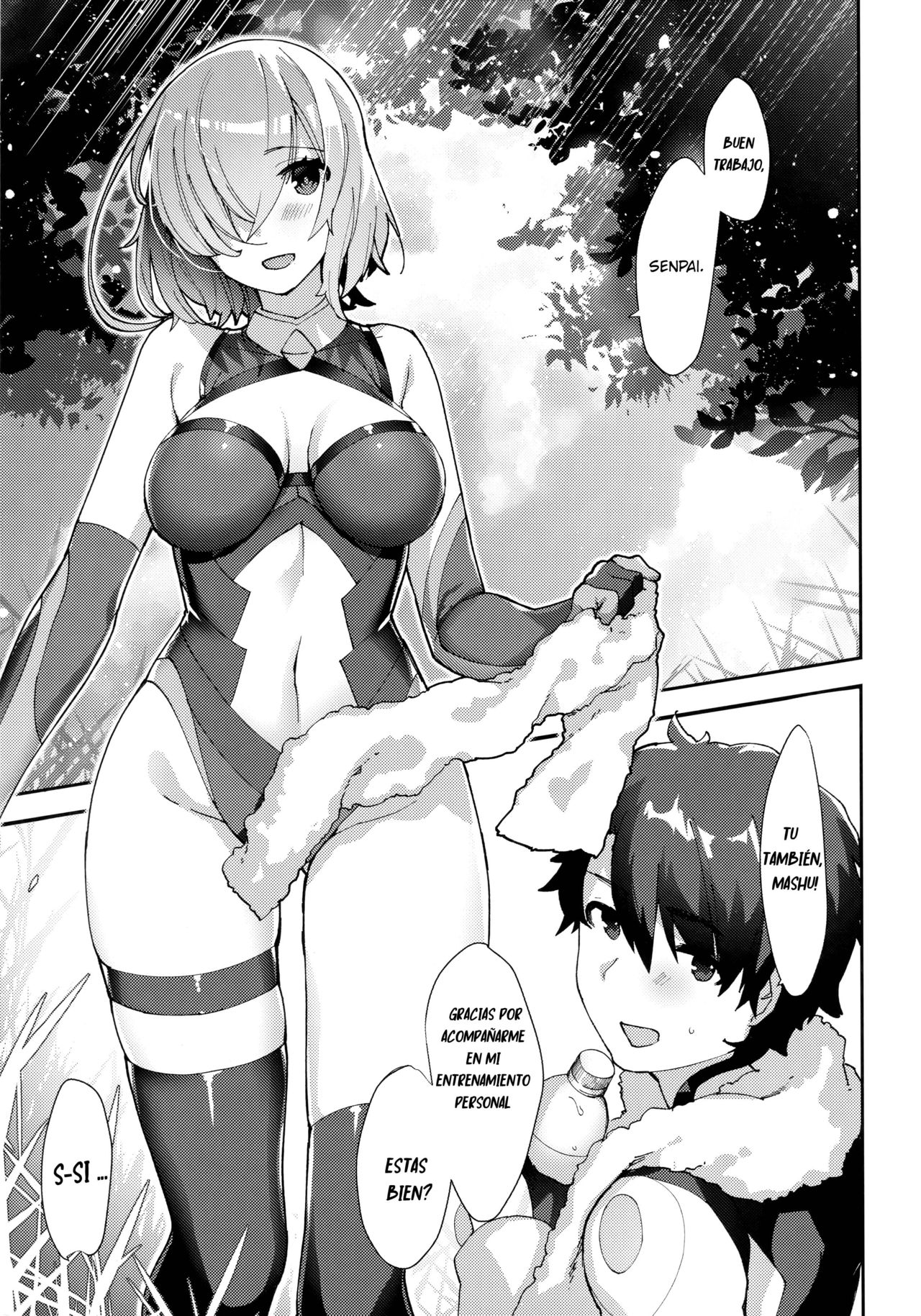 Senpai, Osoto de H Shimasenka? page 3 full