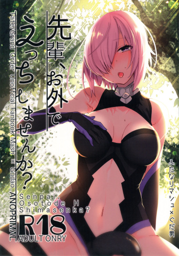 Senpai, Osoto de H Shimasenka? cover