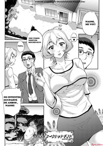 secret gift cover