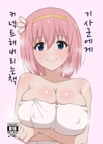 Kishi-kun ni Connect Shichau Hon | 기사 군에게 커넥트해버리는 책 cover