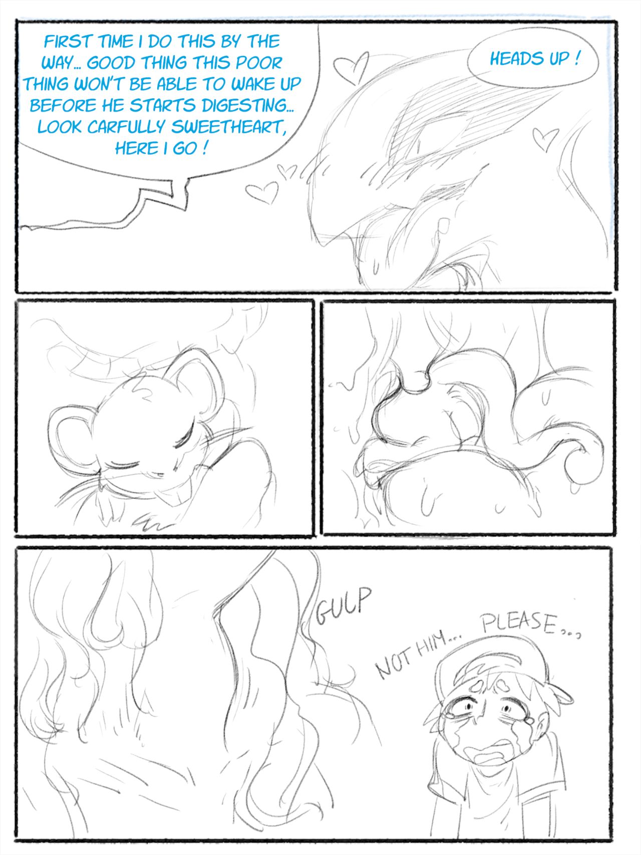 Korram Pokemon Vore Comic page 4 full