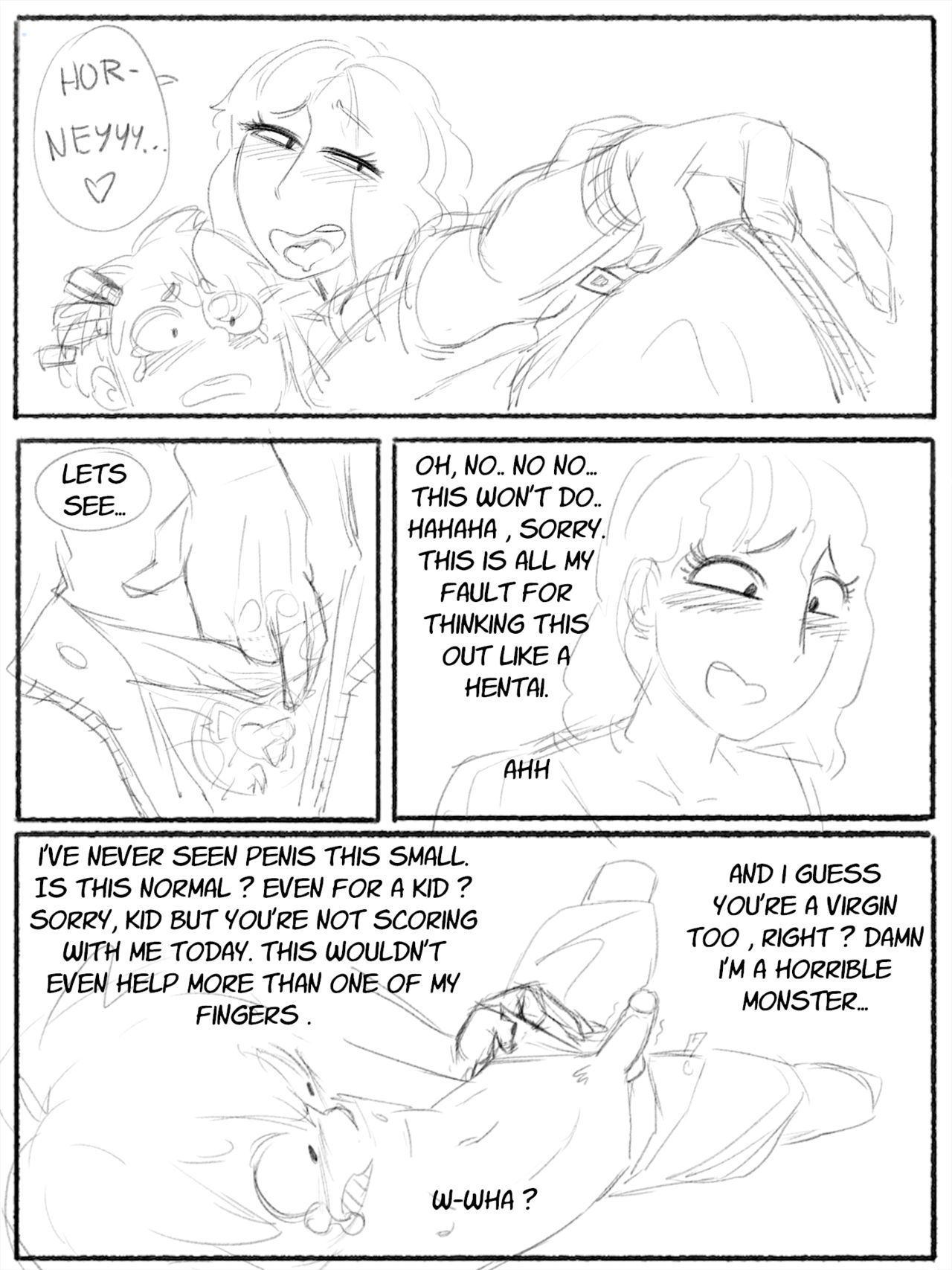 Korram Pokemon Vore Comic page 6 full