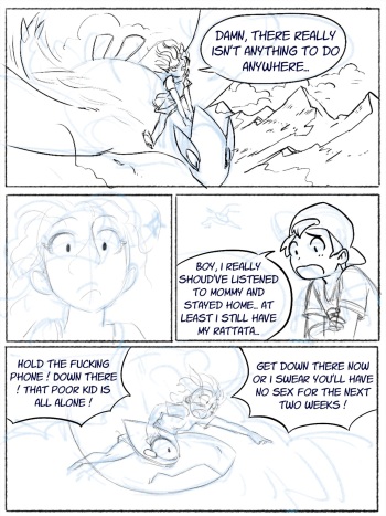 Korram Pokemon Vore Comic cover