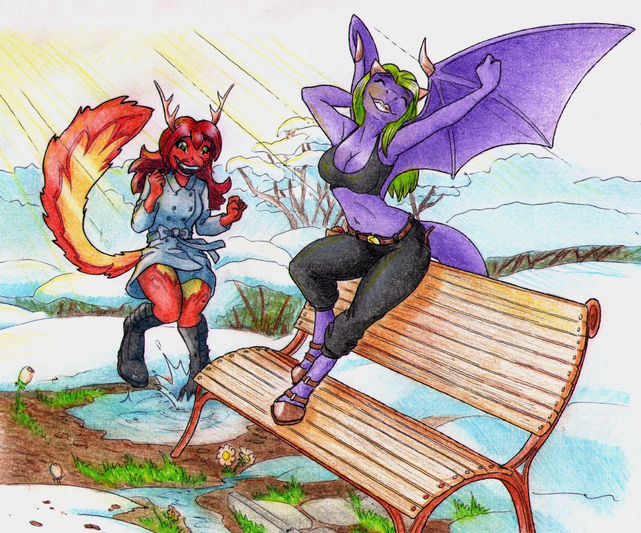 ewgengster - Color and Sketch Pinups page 5 full