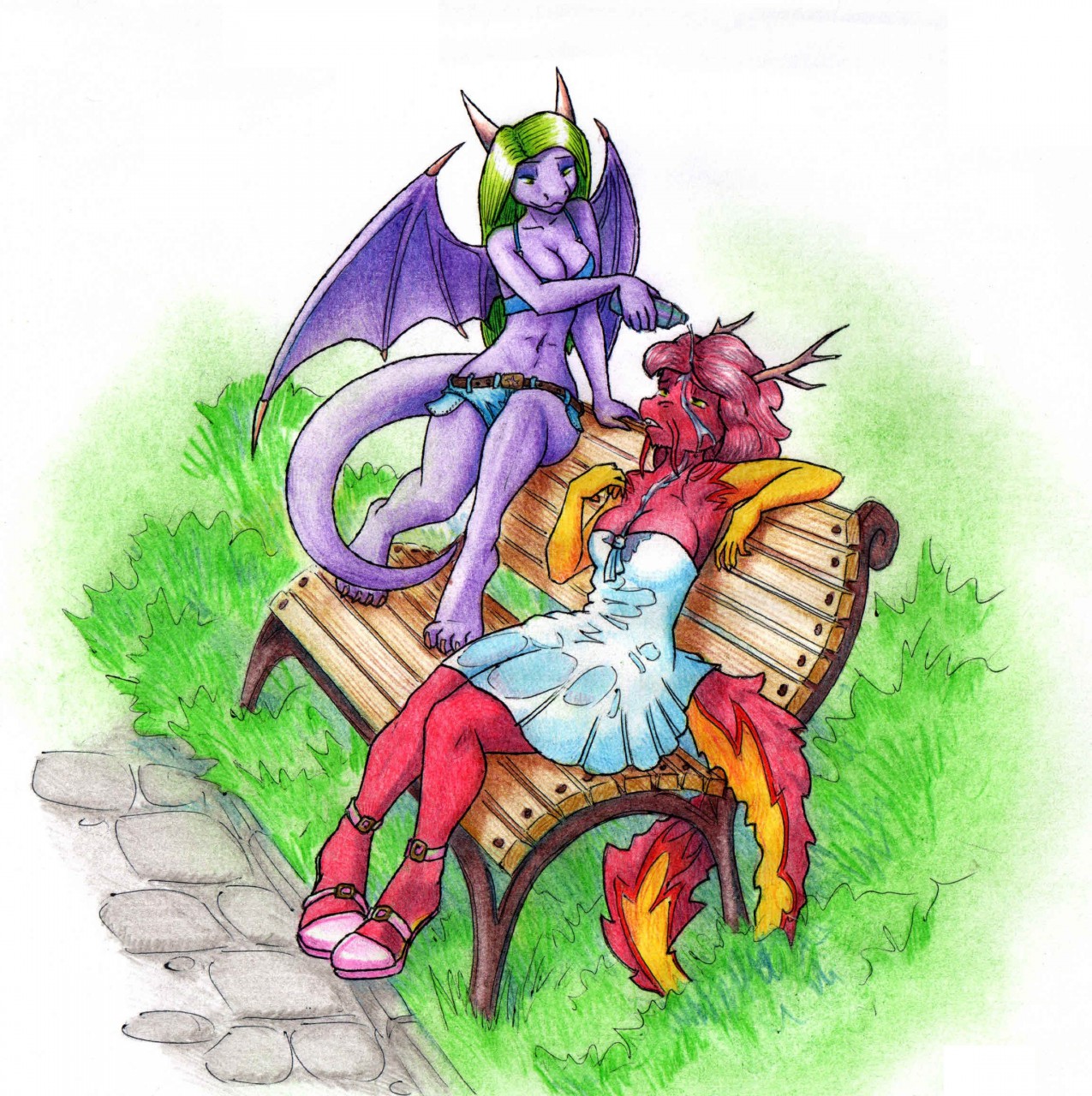 ewgengster - Color and Sketch Pinups page 6 full