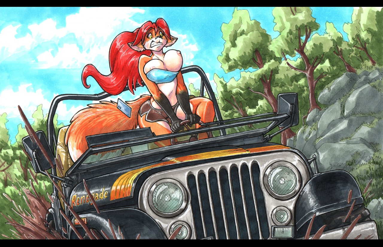 ewgengster - Color and Sketch Pinups page 8 full