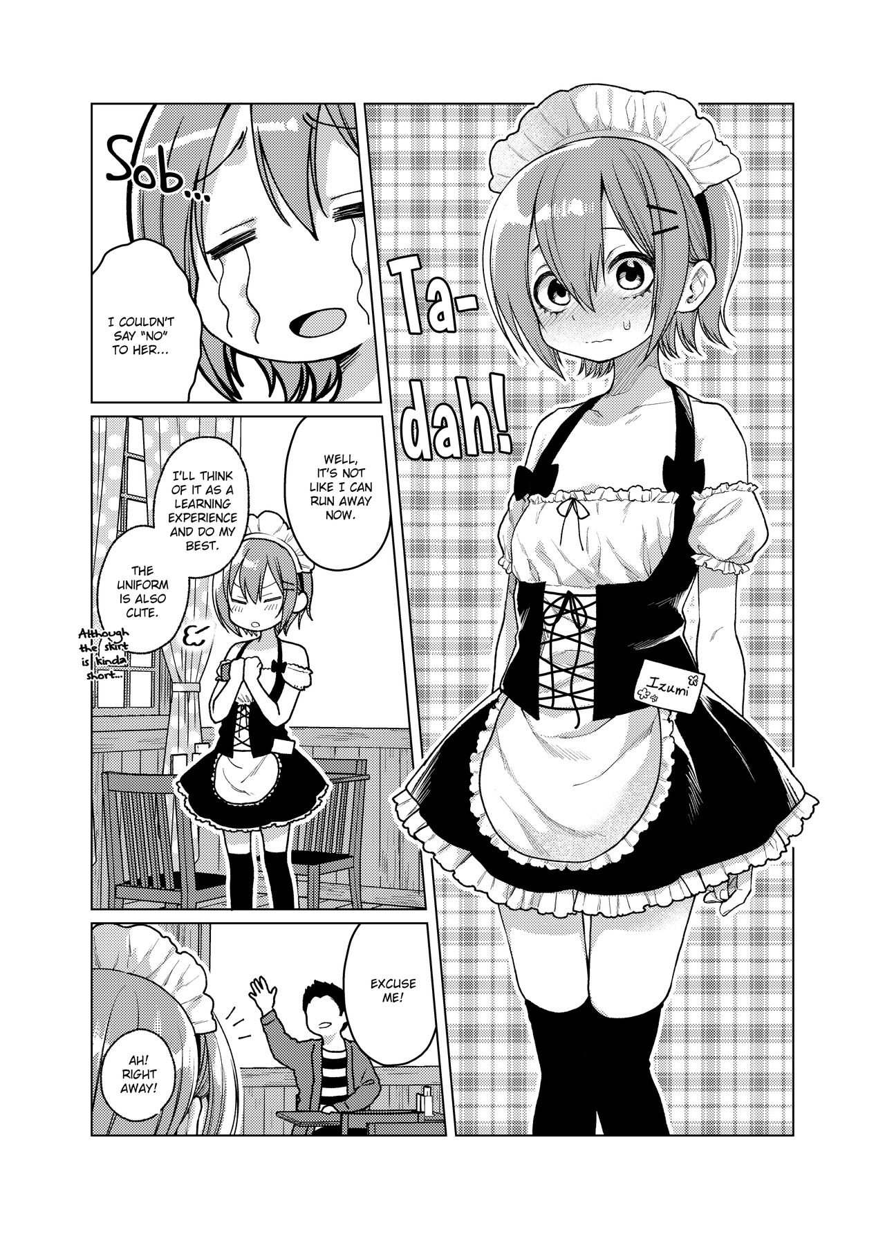 Kono Baito Yamesasete Kudasai! | Please Let Me Quit This Job! page 6 full