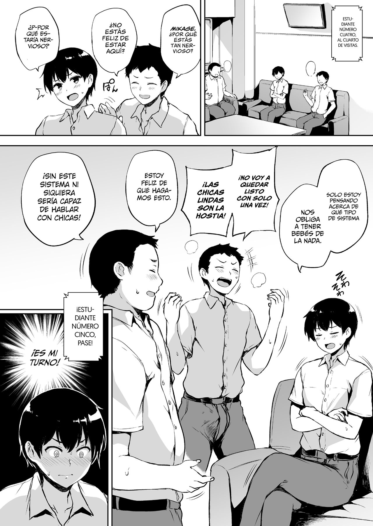 Ikinari Kozukuri Katsudou | Actividades Inesperadas Para Hacer Bebés page 3 full