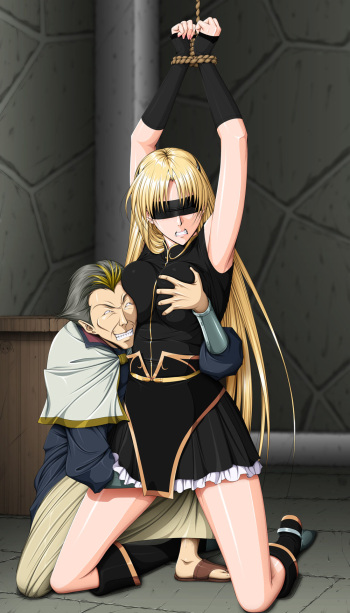 Fight, Sharon! A +omake cover