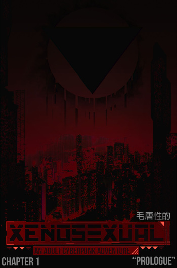 Xenosexual Comic cover