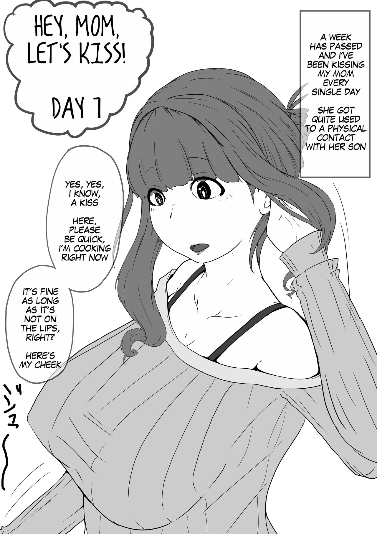Okaa-san to Kiss Shiyou | Hey, Mom, Let's Kiss! page 4 full