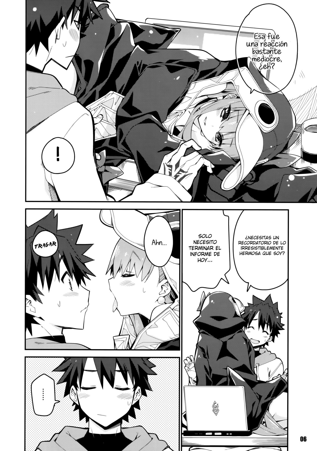 Sono Kuchimoto ni wa Kiiroi Bara to | Una Rosa Amarilla para esos Labios page 6 full