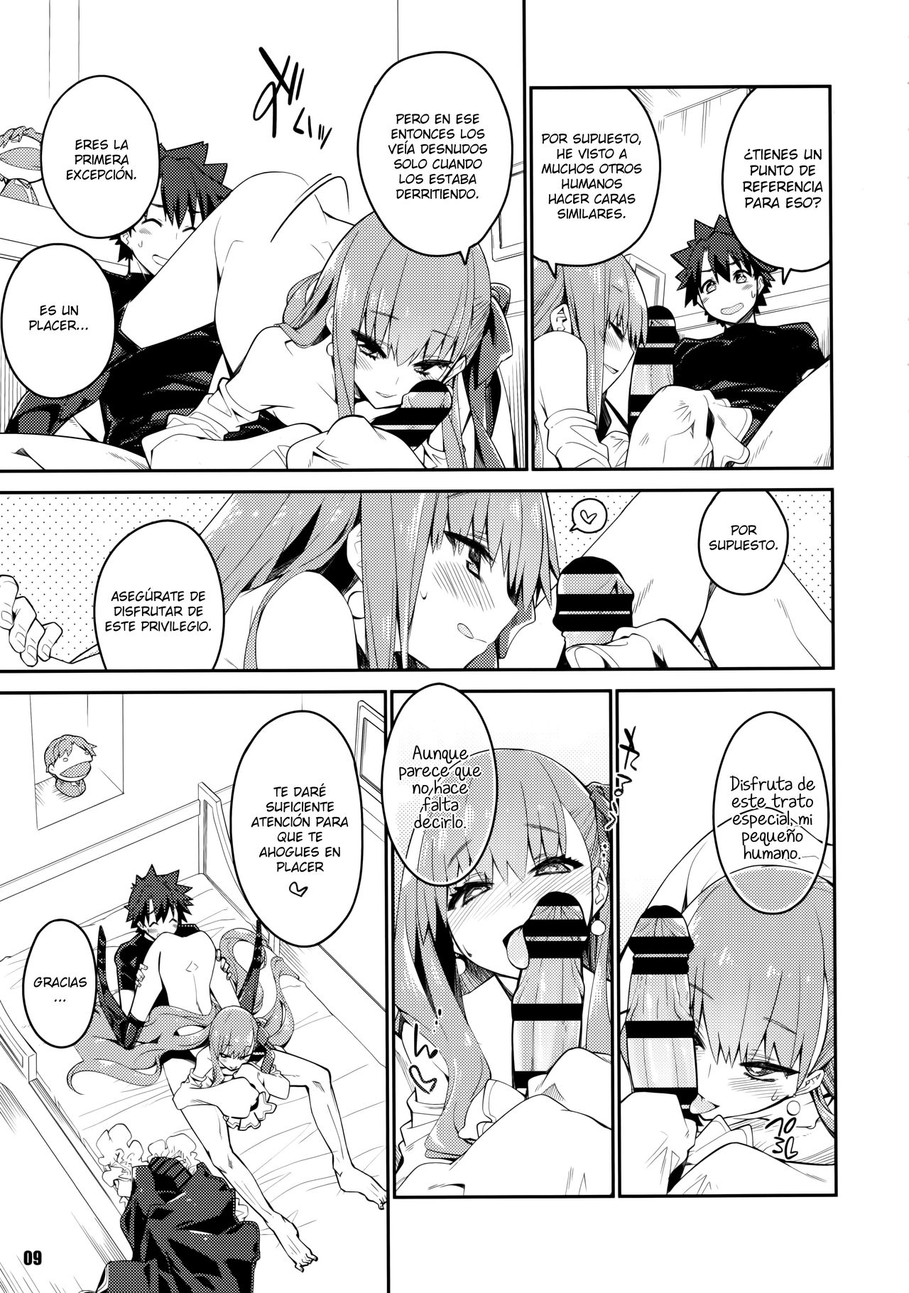 Sono Kuchimoto ni wa Kiiroi Bara to | Una Rosa Amarilla para esos Labios page 9 full