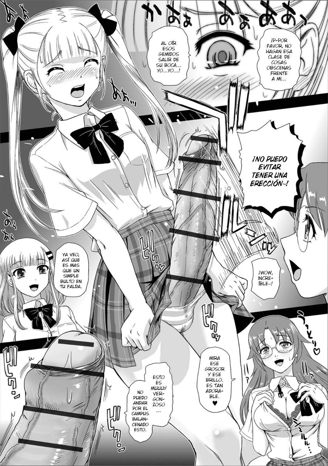Himitsu no Seikatsu Soudan Shitsu | The Secret of the SEXuality Counseling Room page 5 full