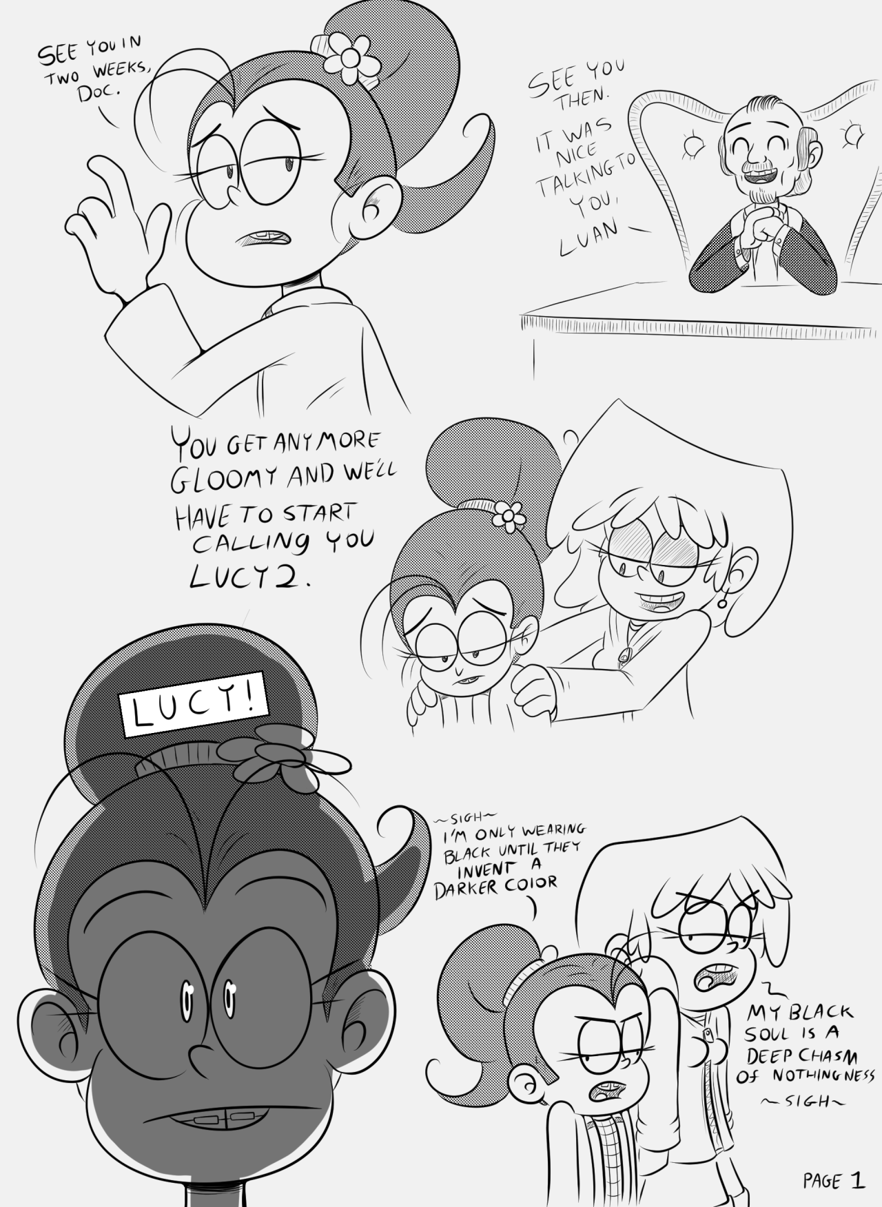 The Loud House Comic 4 page 2 full