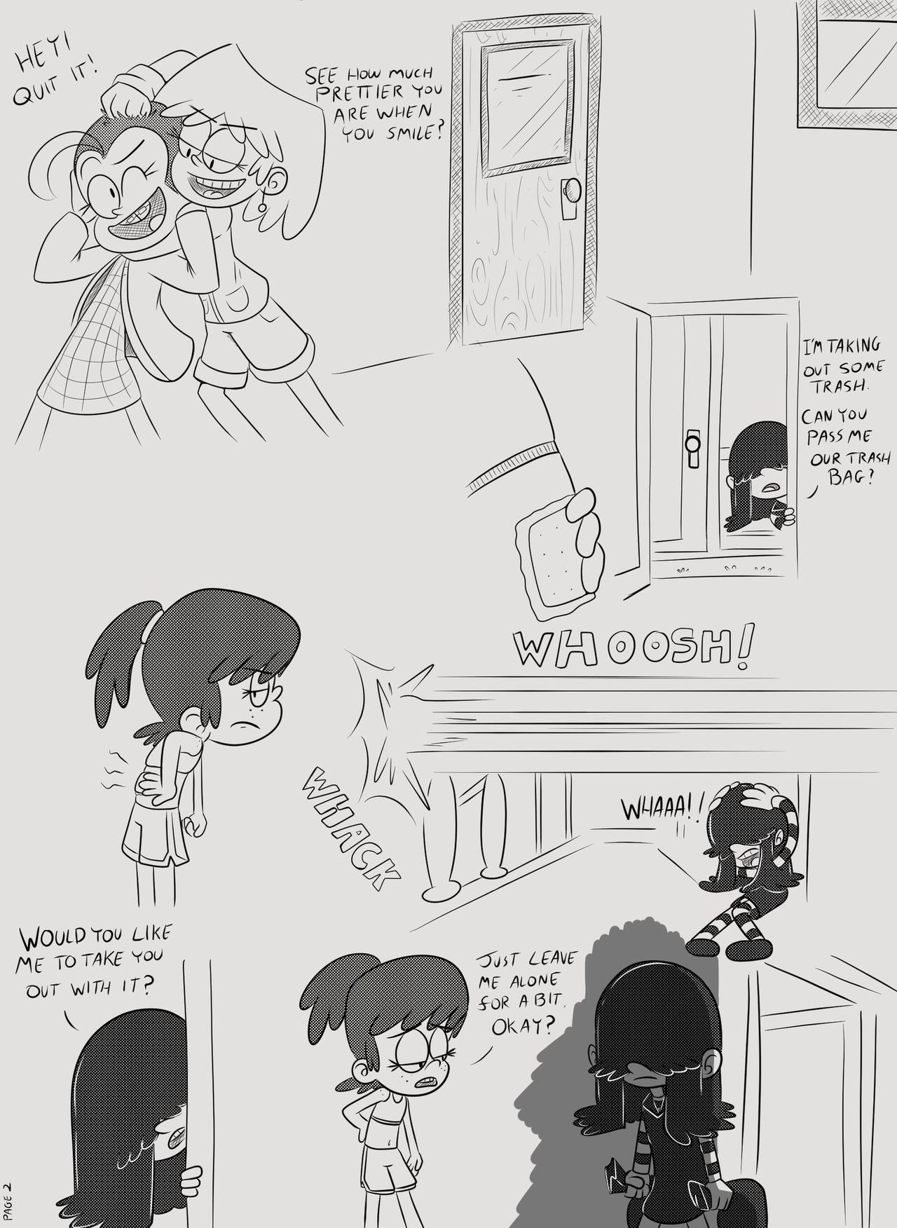 The Loud House Comic 4 page 3 full