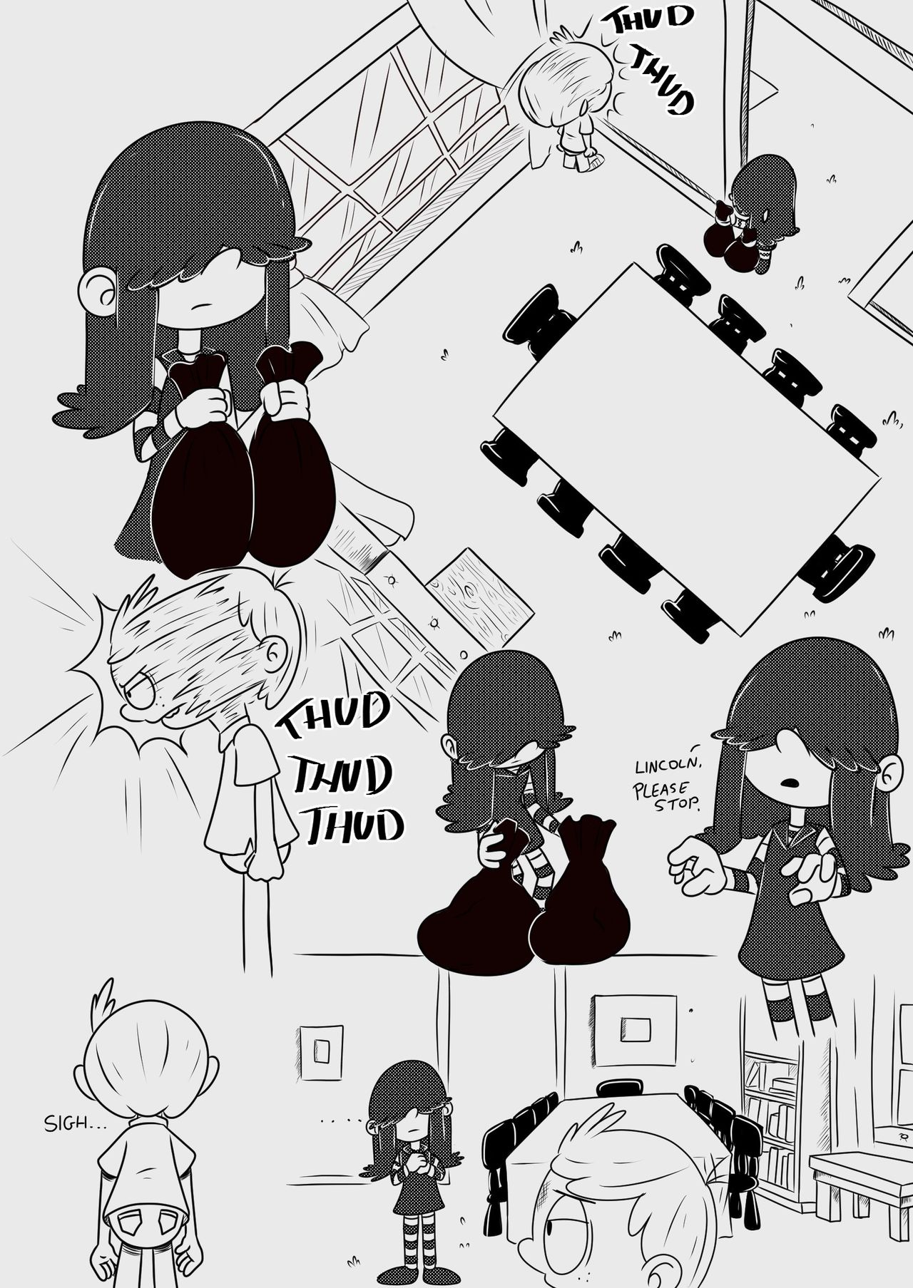 The Loud House Comic 4 page 4 full
