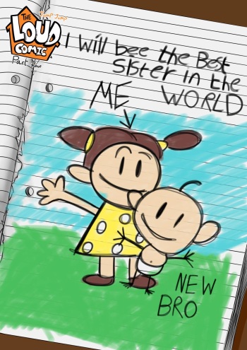 The Loud House Comic 4 cover