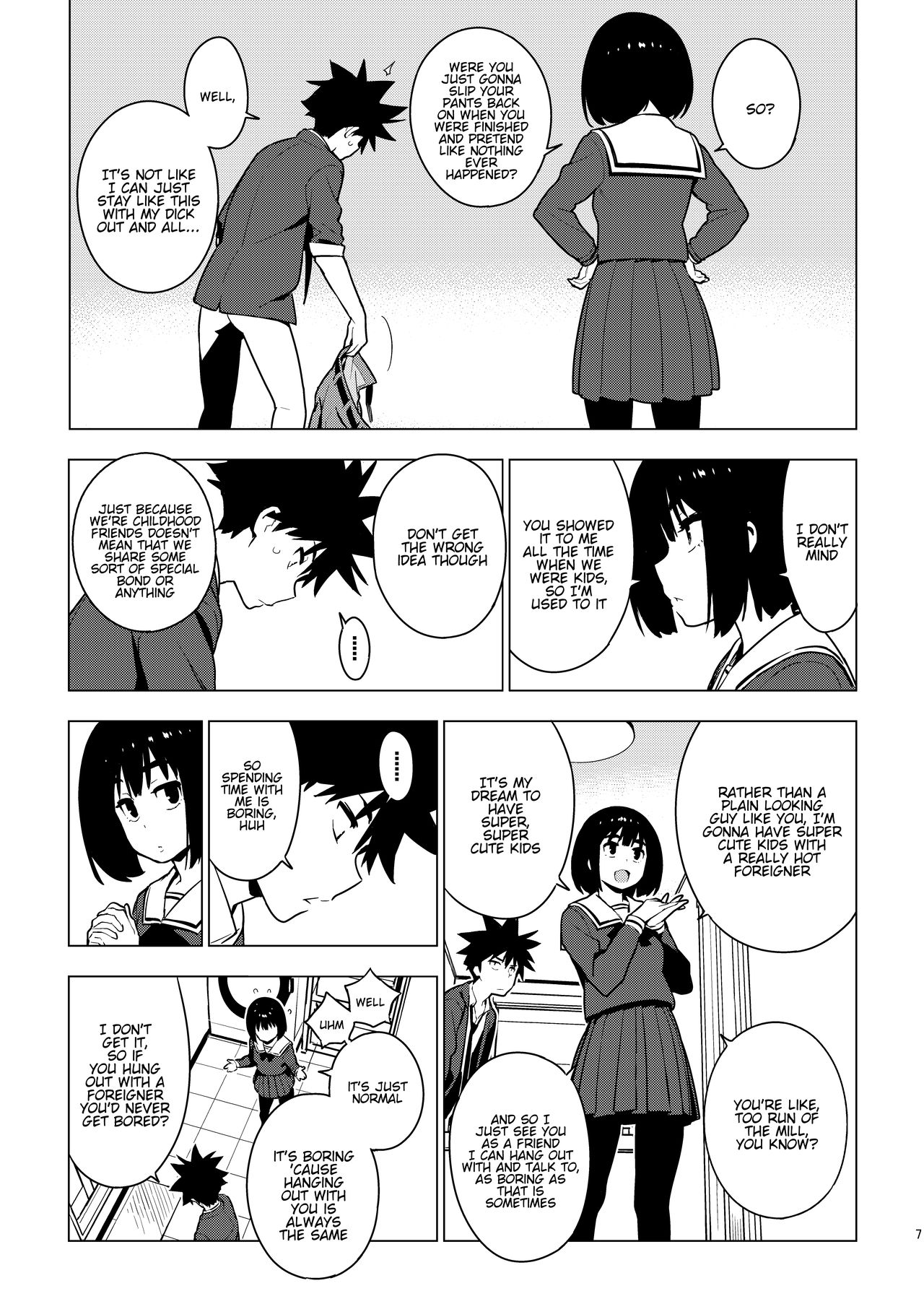 Osananajimi + Osananajimi After page 5 full