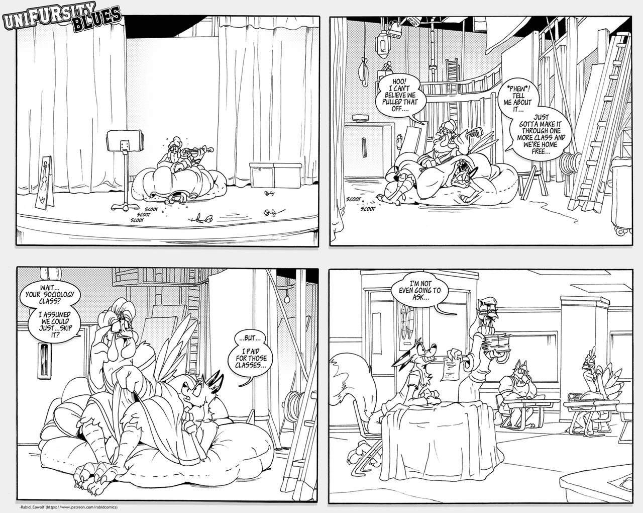 UniFURsity Blues page 8 full