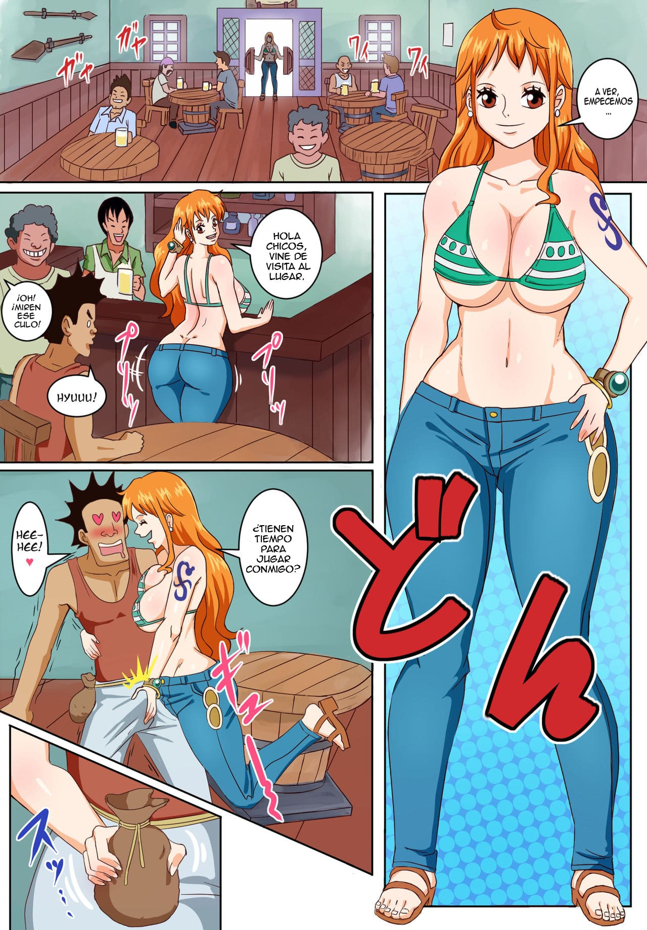 Pirate Girls At The Bar page 3 full