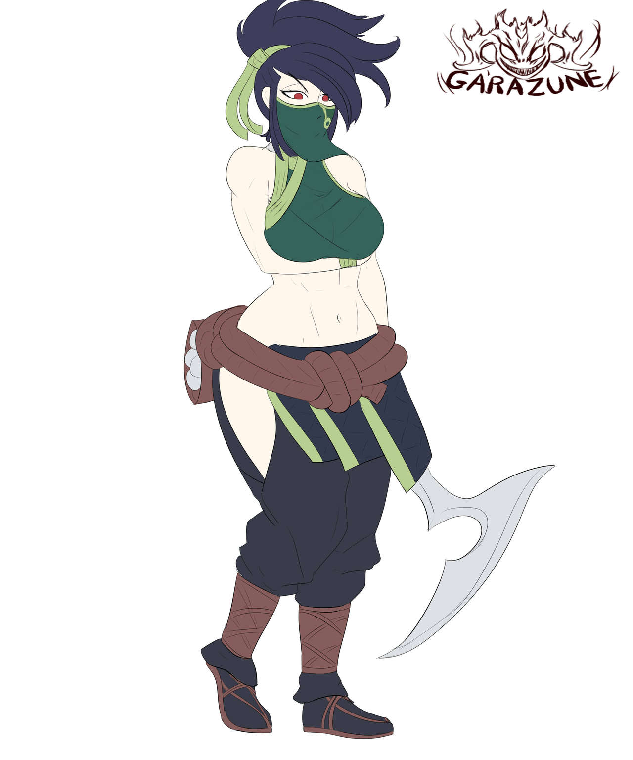 Akali weight gain page 1 full