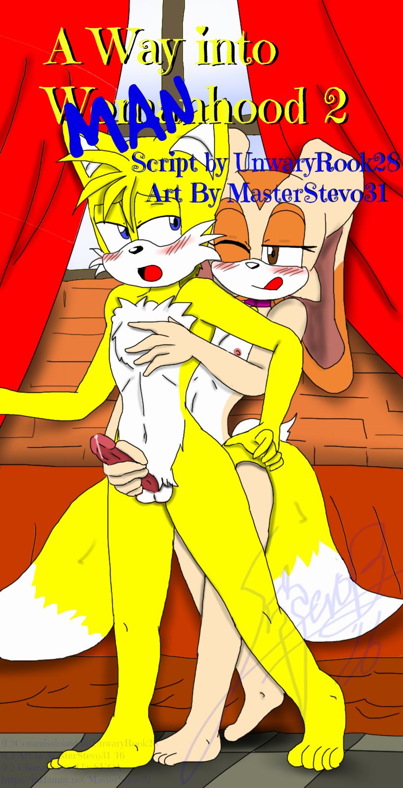 A Way Into Womanhood 2: Manhood page 1 full