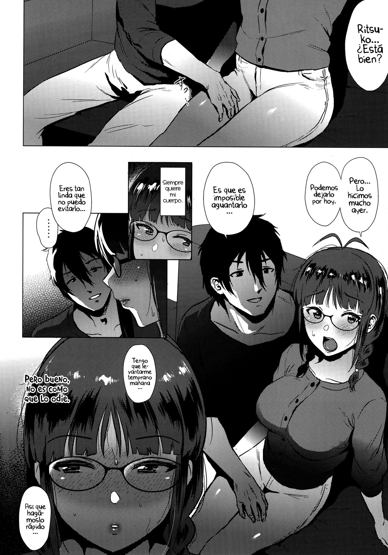 Ritsuko wa Kozukuri ga Shitai after page 3 full
