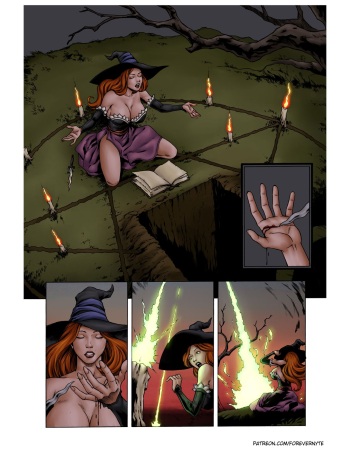 Sorceress Summons Doom cover