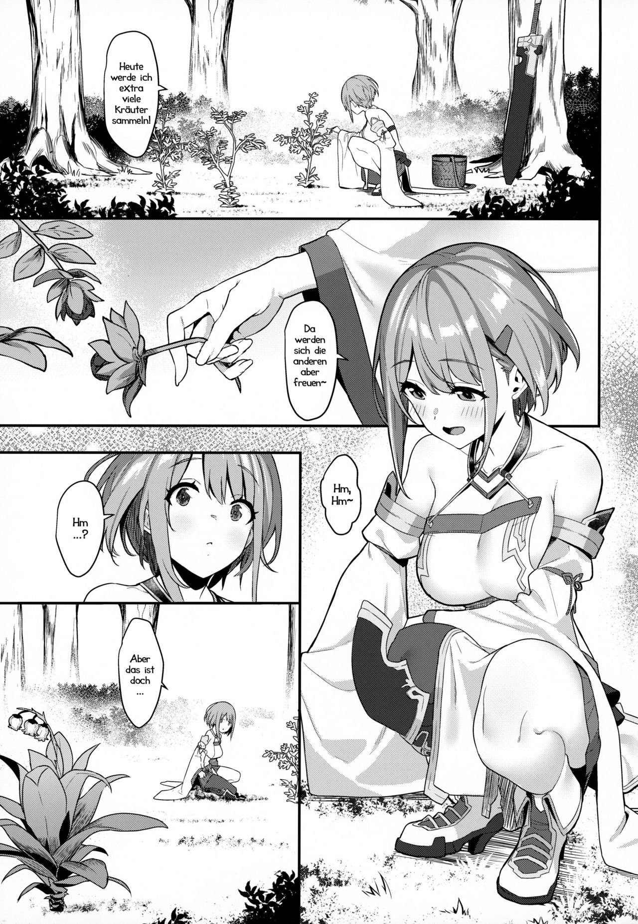 Hitoyo-chan no Junan | Hitoyos beschwerliche Reise page 2 full