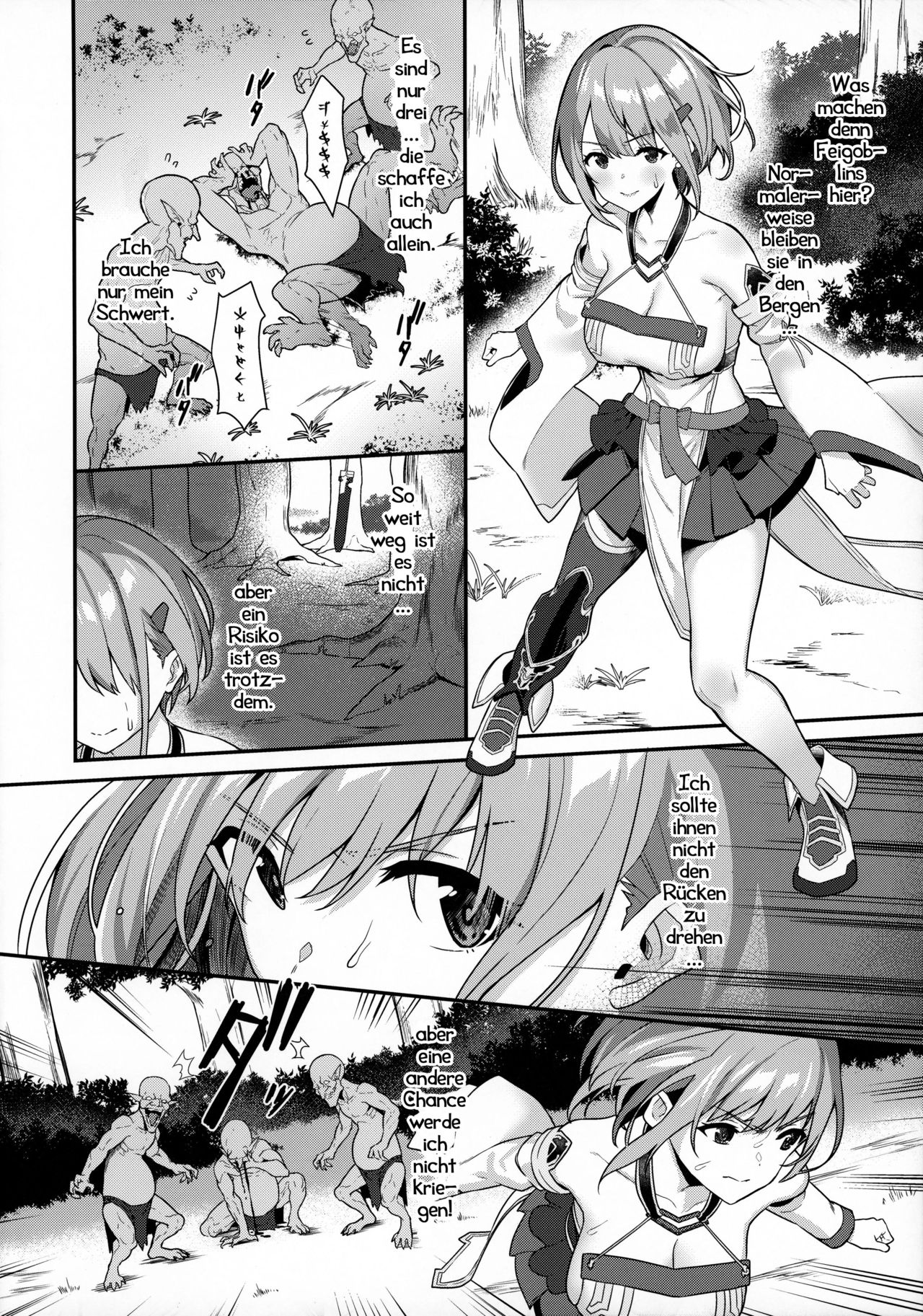 Hitoyo-chan no Junan | Hitoyos beschwerliche Reise page 5 full