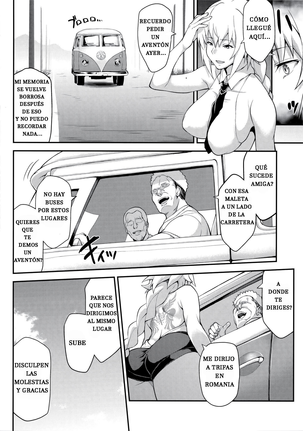 Kyosei Saimin Seijo Inwai Bitch Hike page 6 full