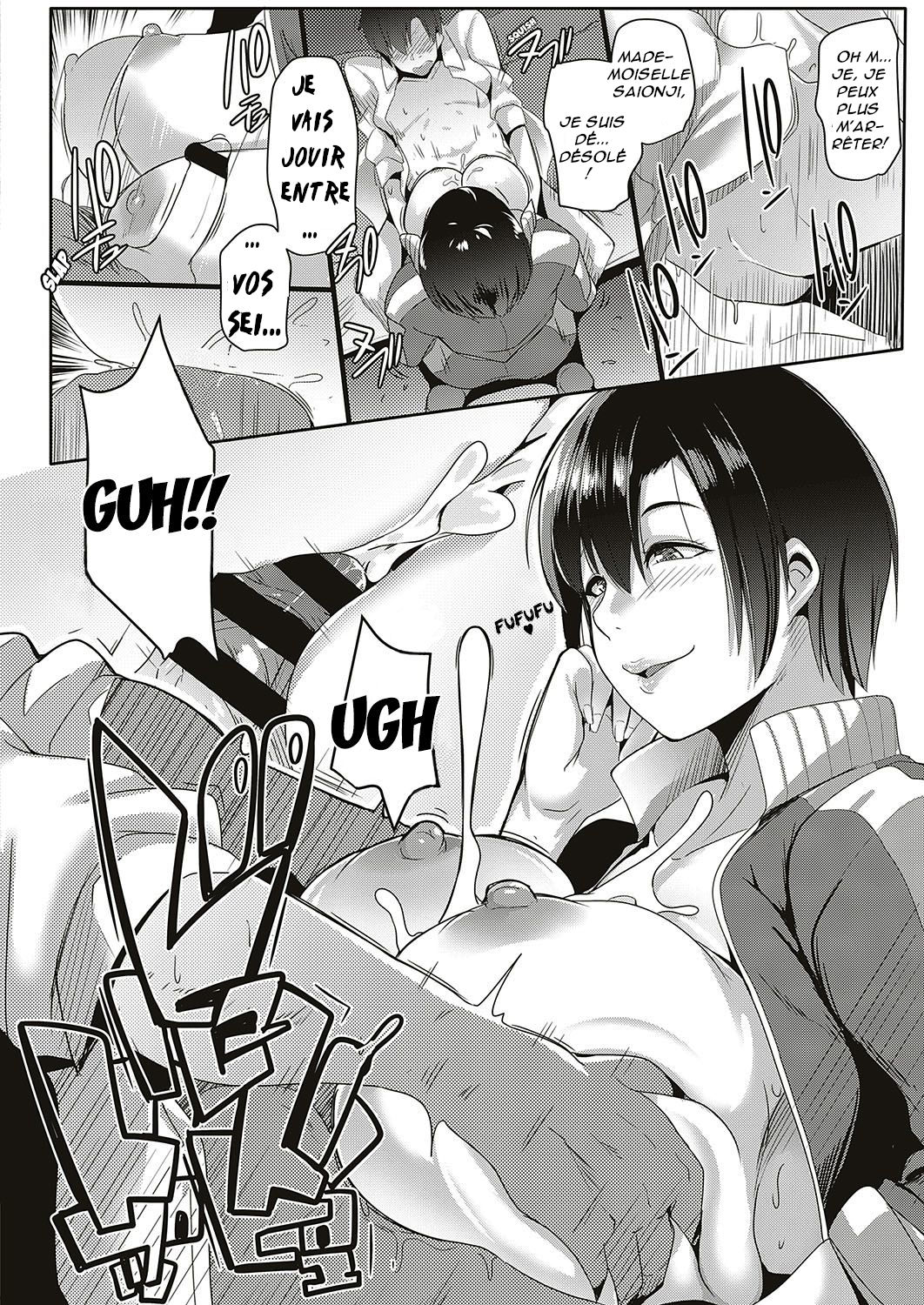 Taiiku Kyoushi wa Netori Jouzu | La prof de gym s'y connait pour détruire les couples page 10 full