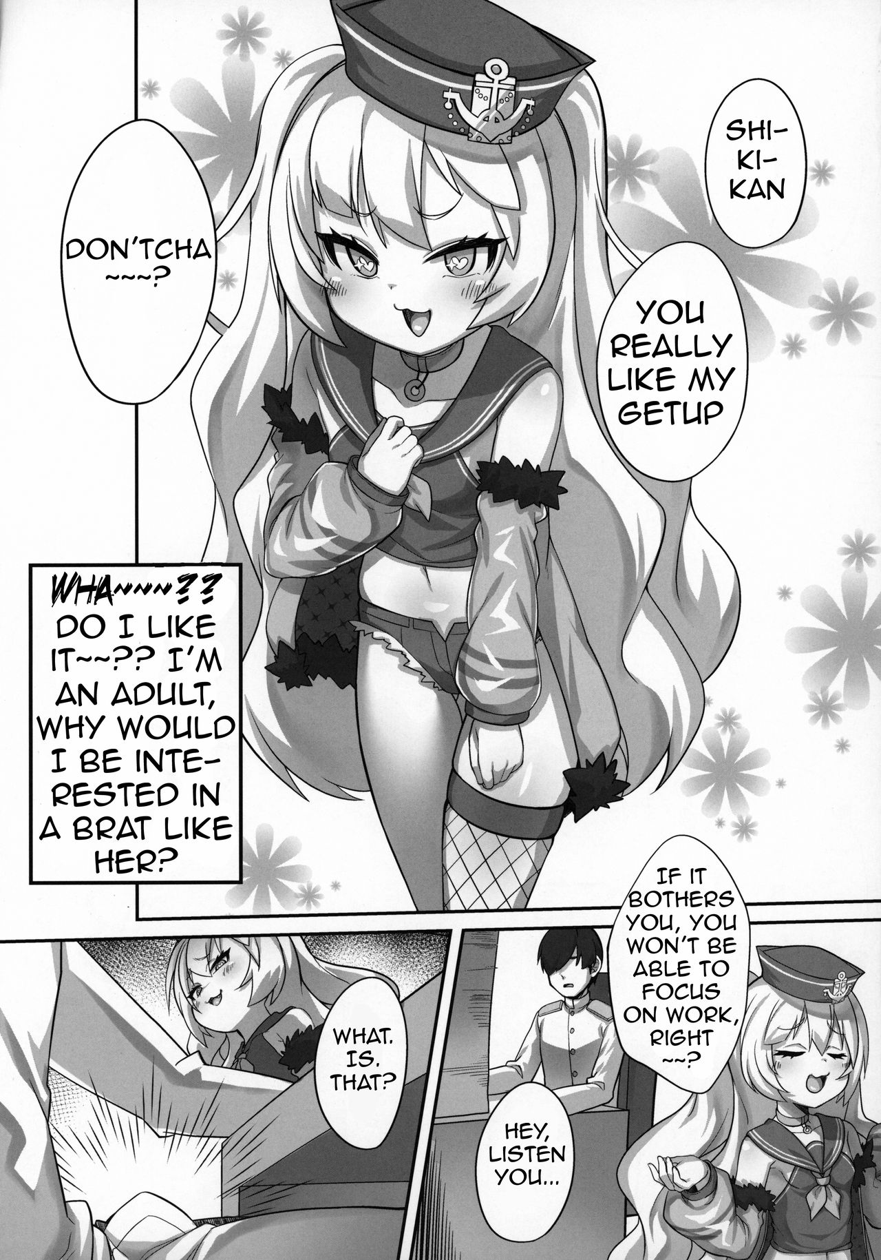 Chinpo no Osewa mo Bacchi Kooi page 4 full