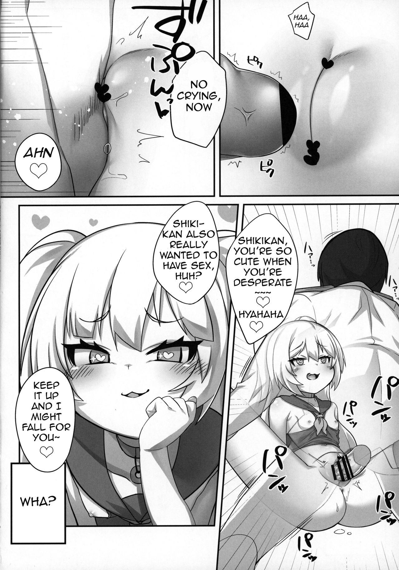 Chinpo no Osewa mo Bacchi Kooi page 9 full