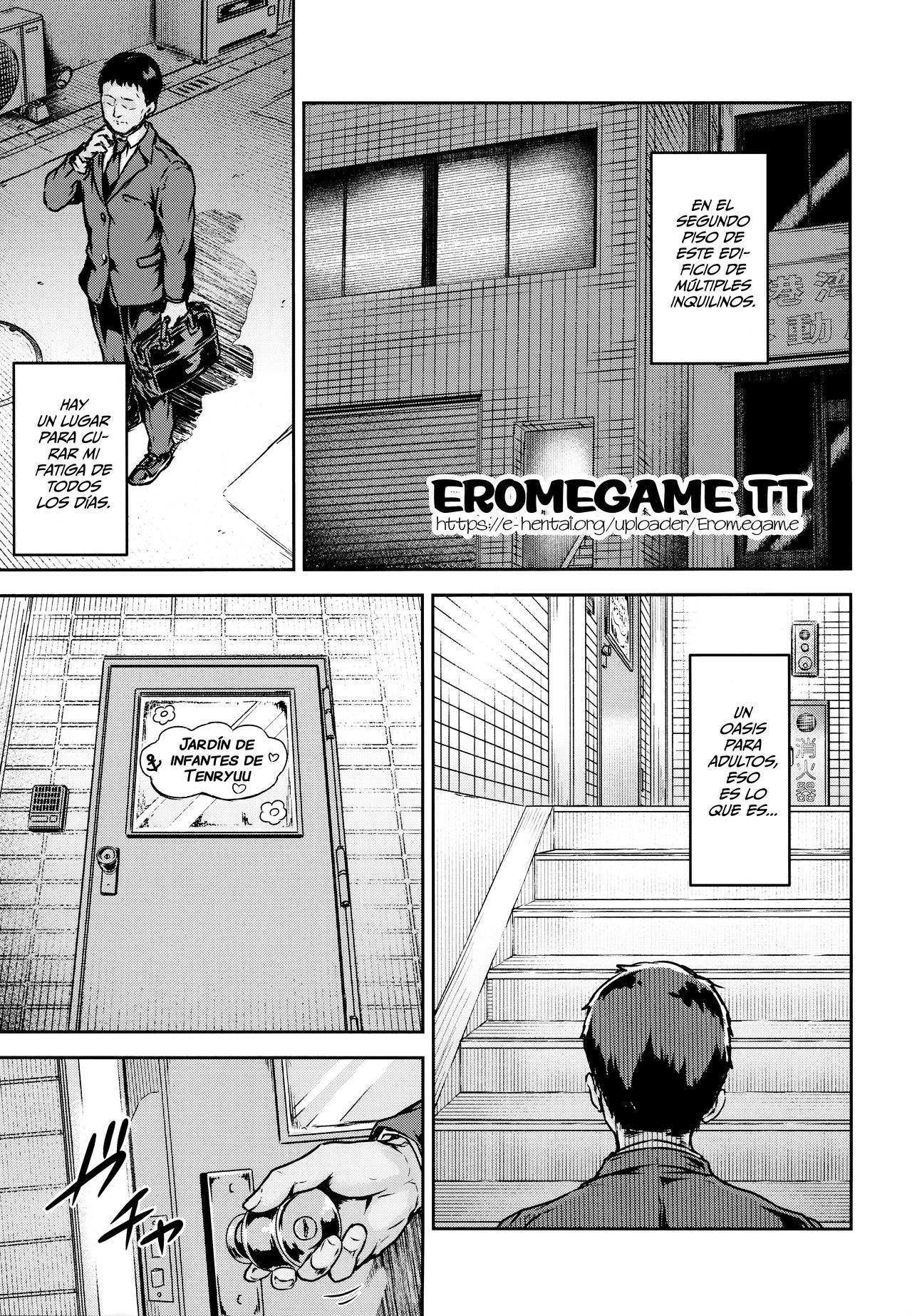 Tenryuu Sensei no Otona Youchien | Jardín de Niños para Adultos de Tenryuu Sensei page 2 full