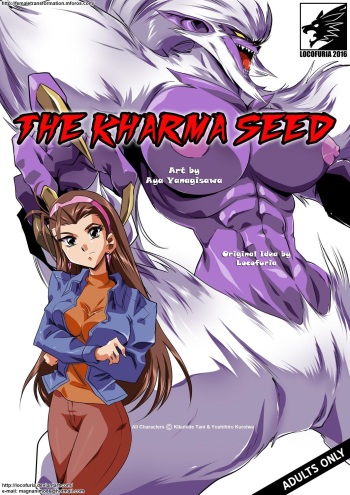 The Kharma Seed cover