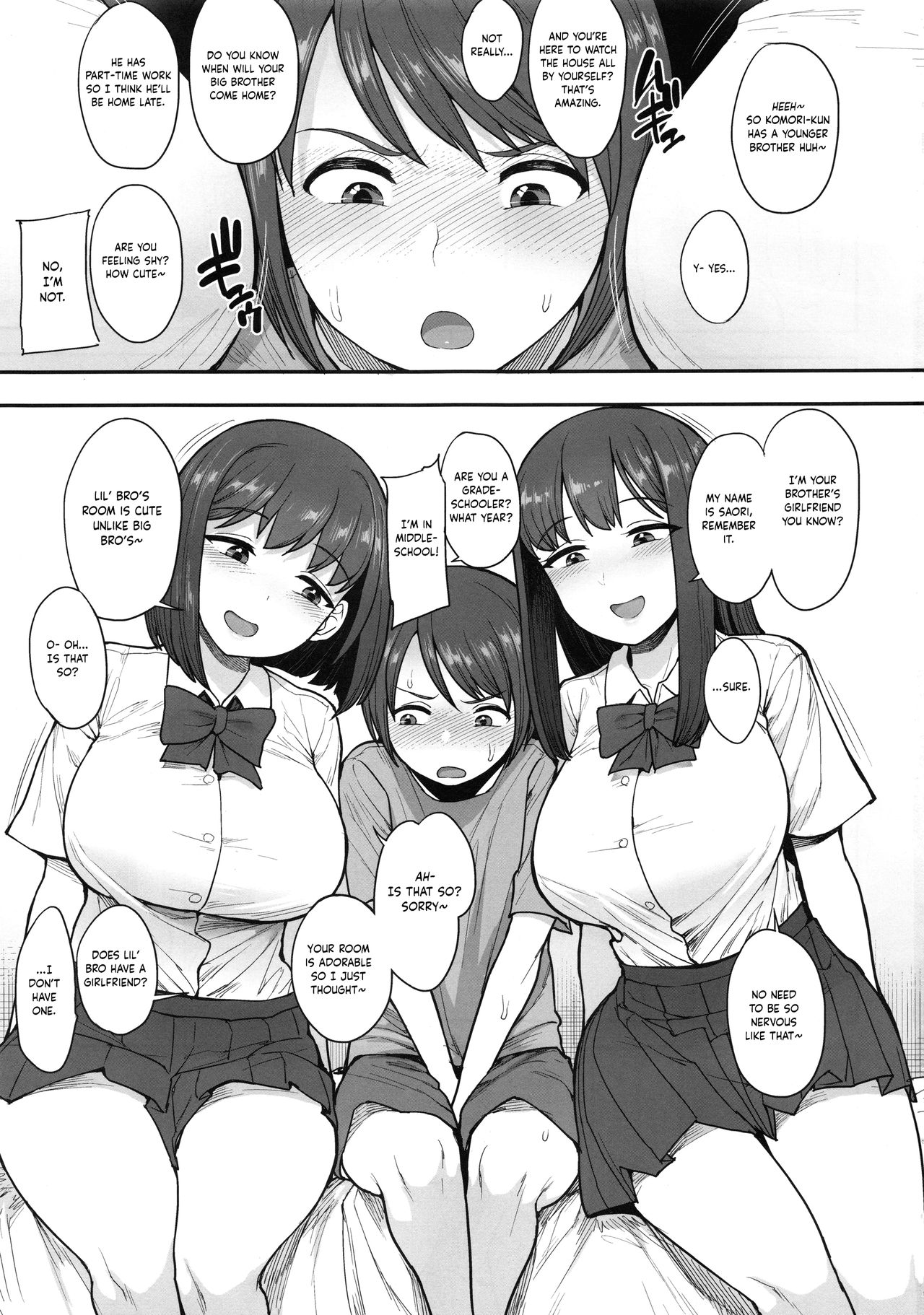 Namaiki Chuuniism | Cheeky Chuuniism page 2 full