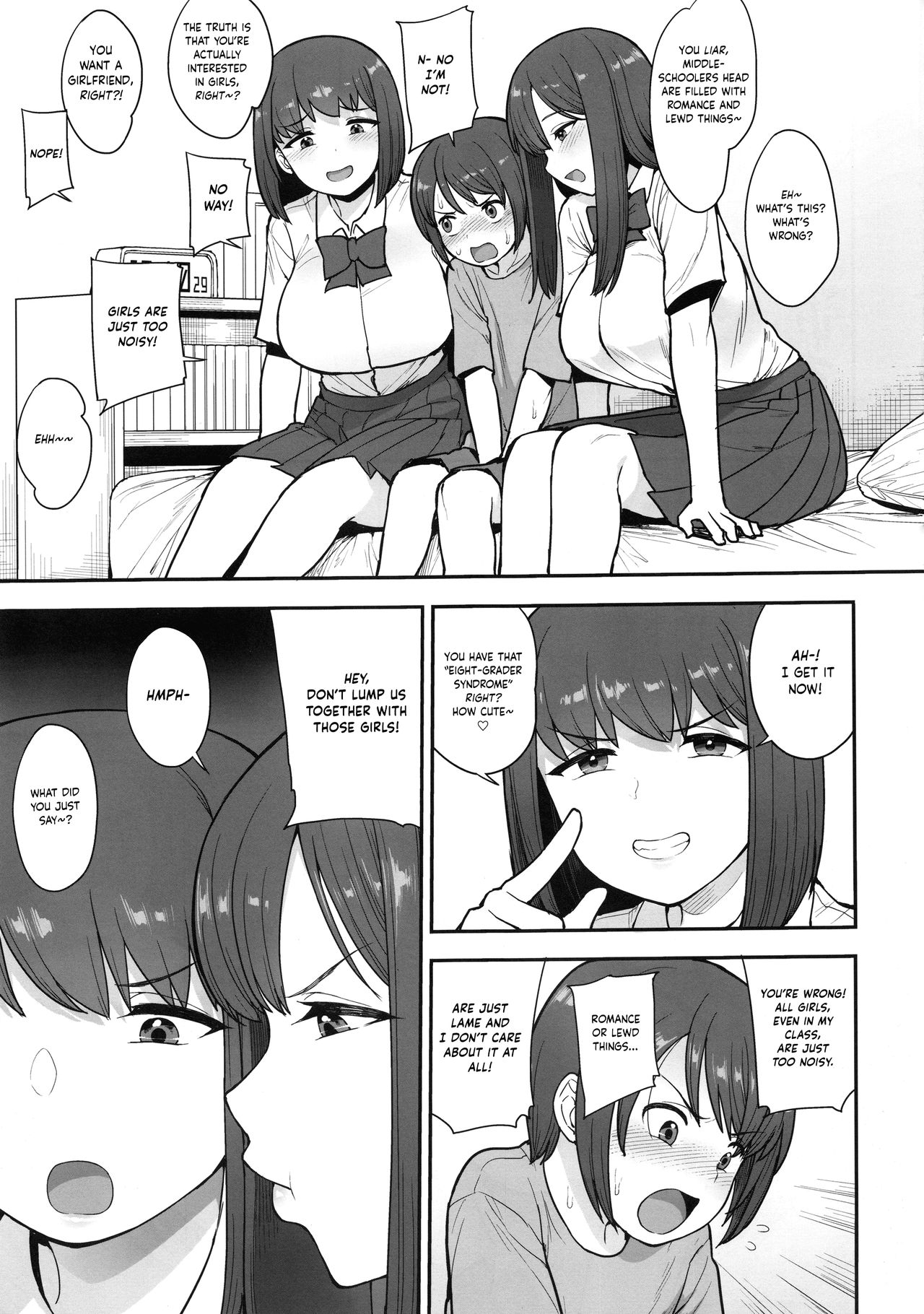 Namaiki Chuuniism | Cheeky Chuuniism page 4 full