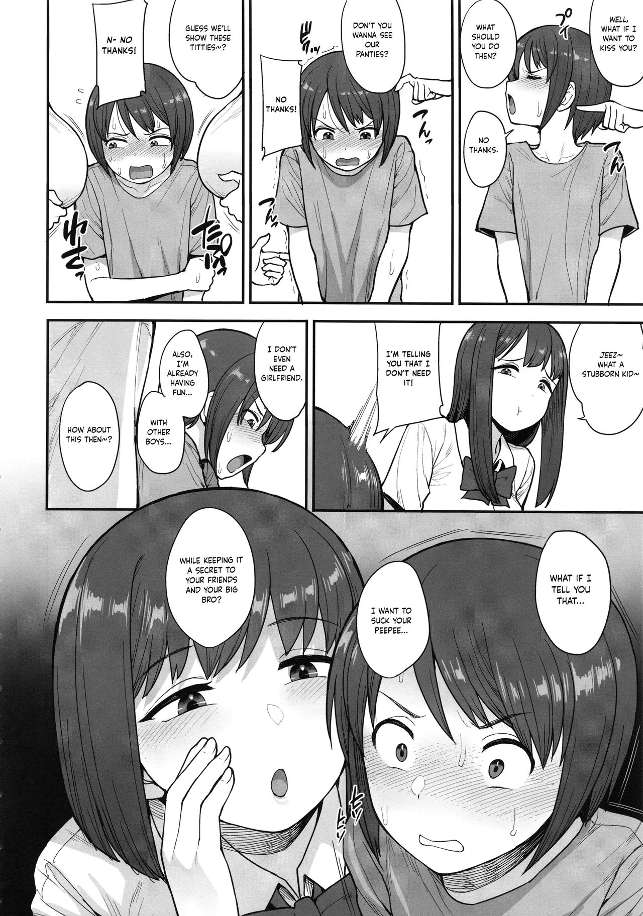 Namaiki Chuuniism | Cheeky Chuuniism page 5 full